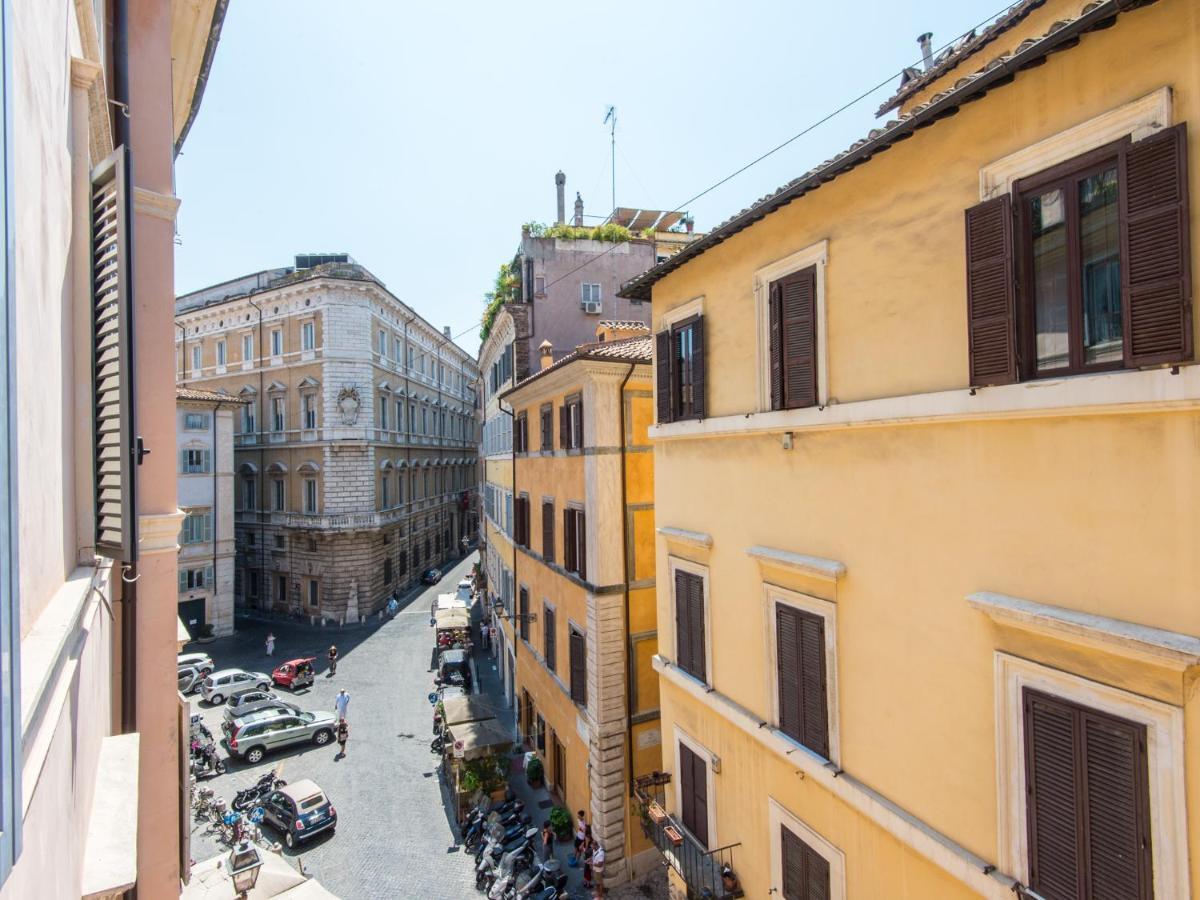 Piazza Navona Charming Apartment Rom Exterior foto